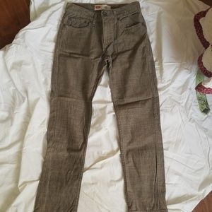 Rare color boys levi jeans